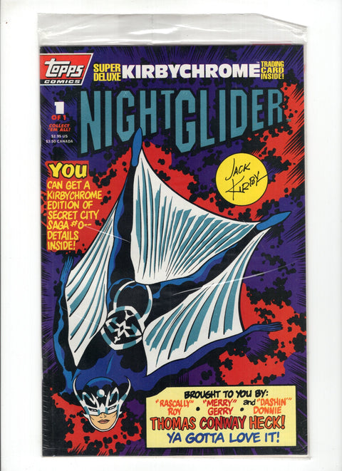 Night Glider #1 (1993)   Topps Comics 1993