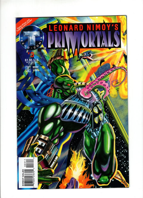 Leonard Nimoy's Primortals, Vol. 1 #3 (1995)   Tekno Comix 1995