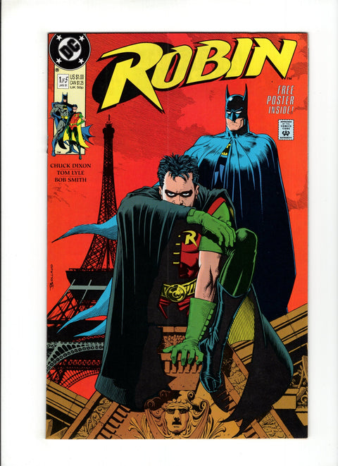 Robin, Vol. 1 #1A (1991)   DC Comics 1991