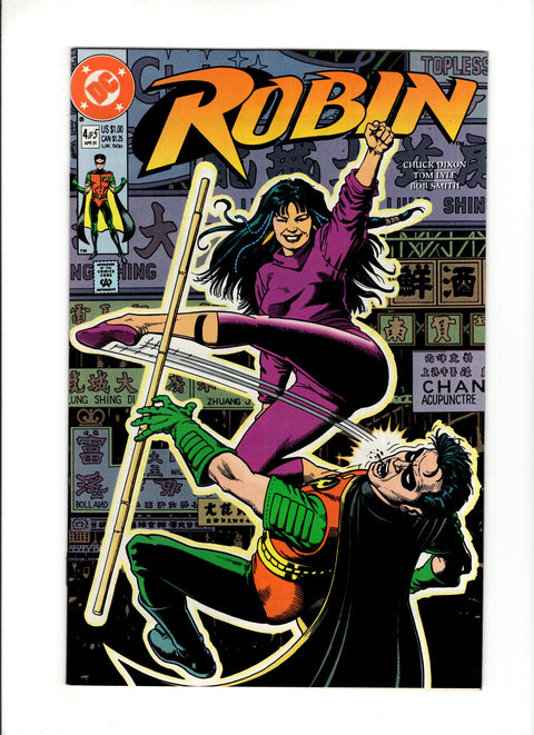 Robin, Vol. 1 #4A (1991)   DC Comics 1991