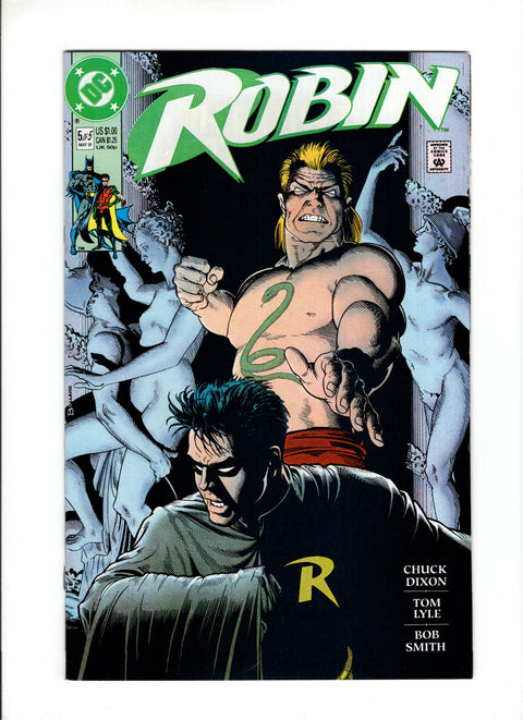 Robin, Vol. 1 #5A (1991)   DC Comics 1991