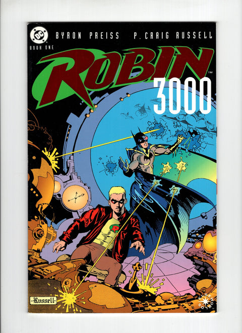 Robin 3000 #1 (1992)   DC Comics 1992