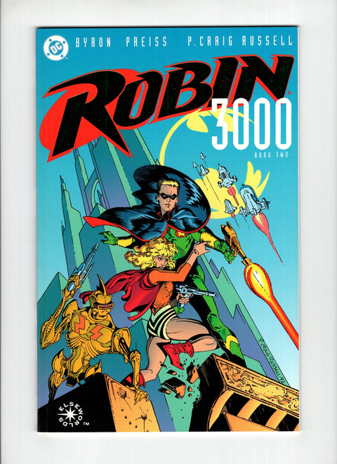 Robin 3000 #2 (1992)   DC Comics 1992