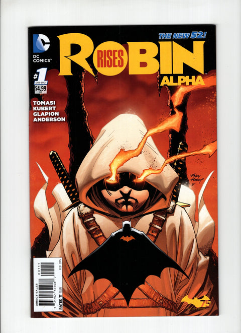 Robin Rises: Alpha #1A (2014) Andy Kubert Regular Cover Andy Kubert Regular Cover DC Comics 2014