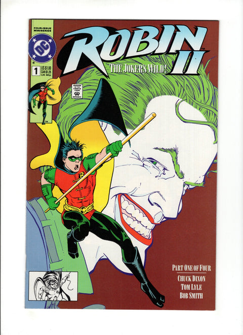 Robin II: The Joker's Wild #1A (1991)   DC Comics 1991