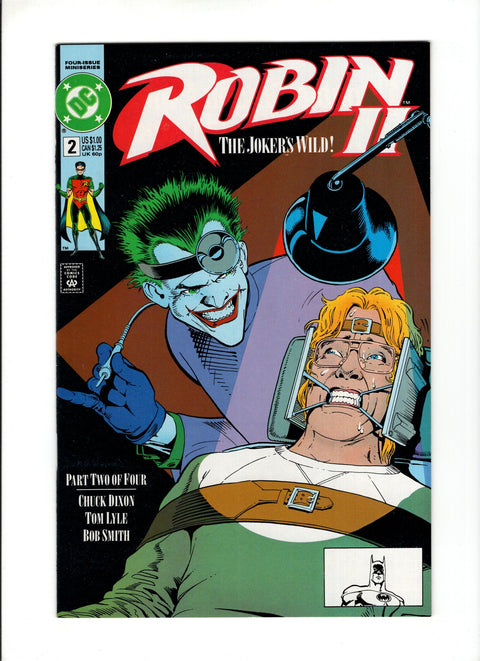Robin II: The Joker's Wild #2A (1991)   DC Comics 1991