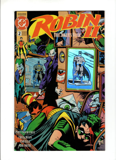 Robin II: The Joker's Wild #2D (1991) Tom Mandrake Cover Tom Mandrake Cover DC Comics 1991