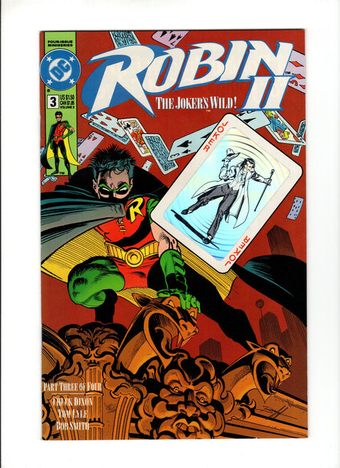 Robin II: The Joker's Wild #3C (1991) Norm Breyfogle Cover Norm Breyfogle Cover DC Comics 1991