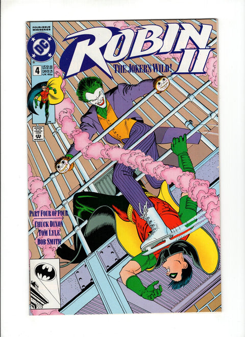 Robin II: The Joker's Wild #4A (1991)   DC Comics 1991
