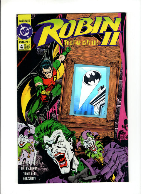 Robin II: The Joker's Wild #4C (1991) Eduardo Barreto / Diego Barreto Cover Eduardo Barreto / Diego Barreto Cover DC Comics 1991