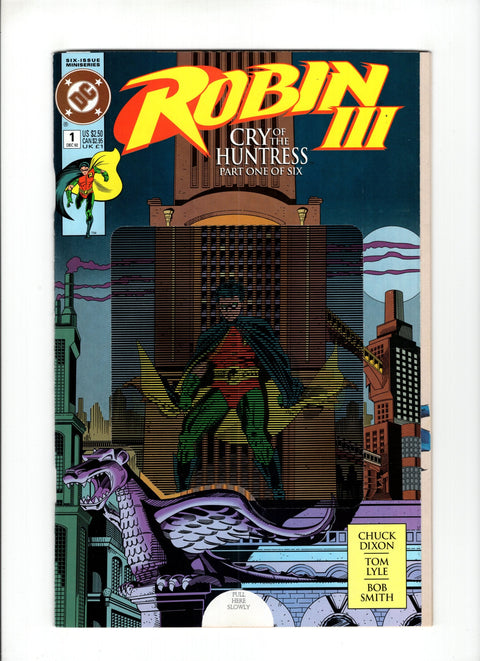 Robin III: Cry of the Huntress #1C (1992) Collector's Edition Collector's Edition DC Comics 1992