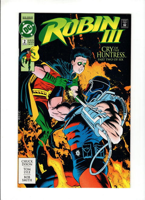 Robin III: Cry of the Huntress #2A (1993)   DC Comics 1993