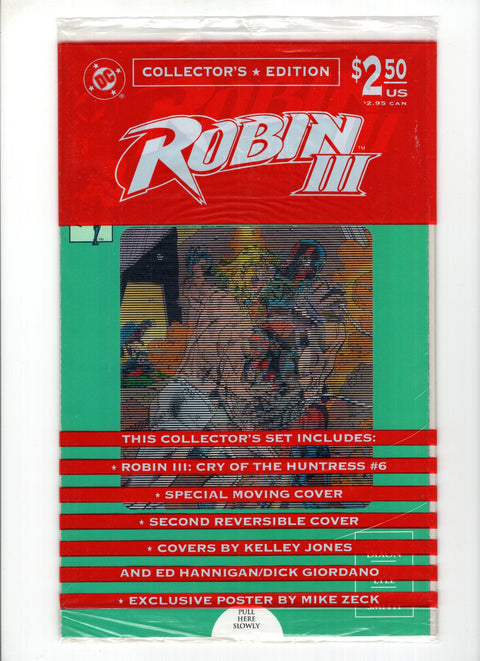 Robin III: Cry of the Huntress #6C (1993) Lenticular Cover Lenticular Cover DC Comics 1993