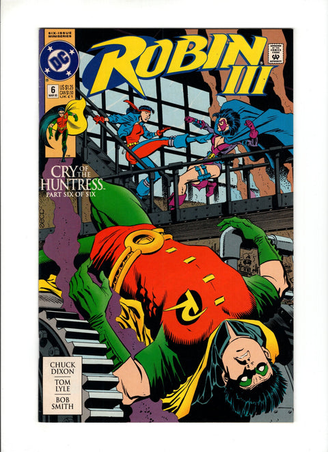 Robin III: Cry of the Huntress #6A (1993)   DC Comics 1993
