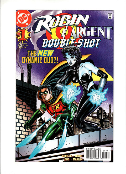 Robin / Argent Double-Shot #1 (1998)   DC Comics 1998