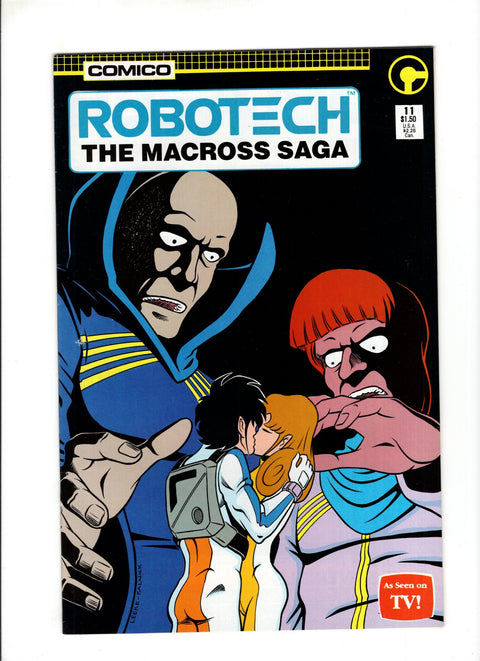 Robotech: The Macross Saga #11 (1986)   Comico 1986