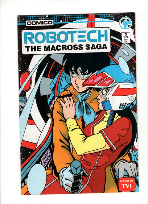Robotech: The Macross Saga #3 (1985)   Comico 1985