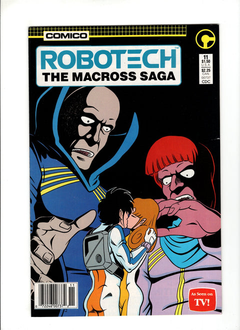 Robotech Masters #11 (1986)   Comico 1986