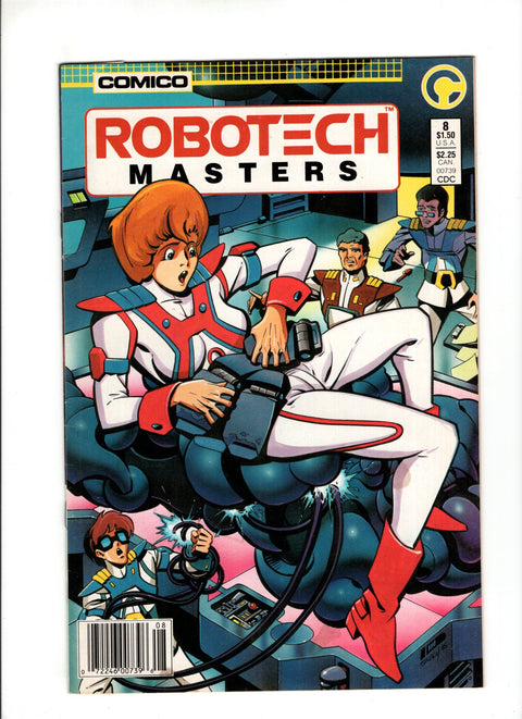 Robotech Masters #8 (1986)   Comico 1986