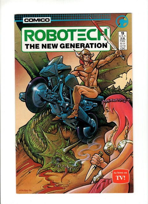Robotech the New Generation #13 (1987)   Comico 1987