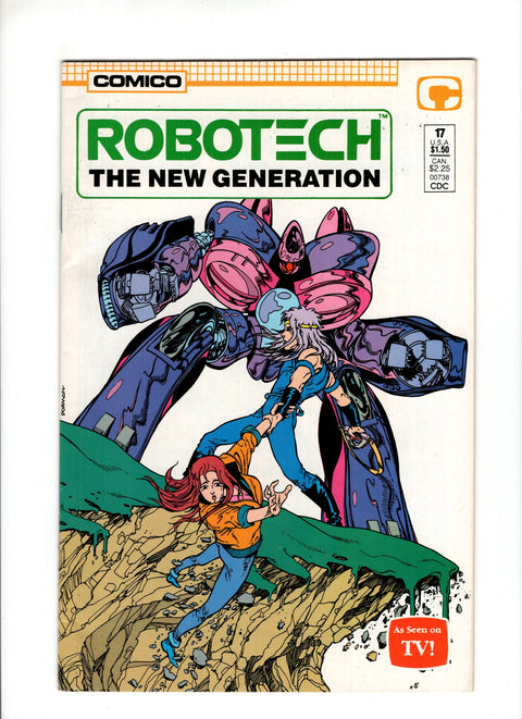 Robotech the New Generation #17 (1987)   Comico 1987