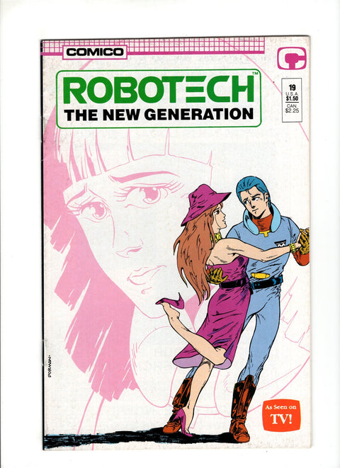 Robotech the New Generation #19 (1987)   Comico 1987