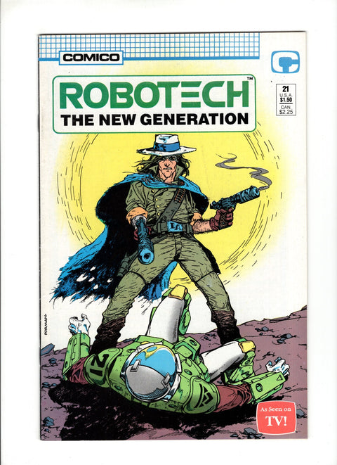 Robotech the New Generation #21 (1988)   Comico 1988