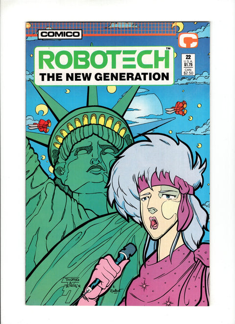 Robotech the New Generation #22 (1988)   Comico 1988