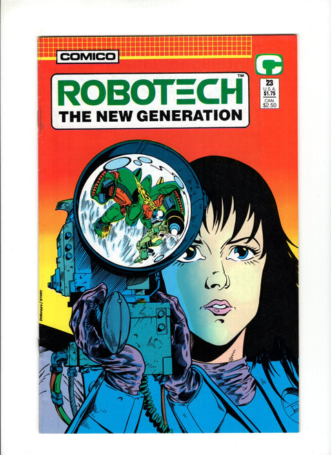 Robotech the New Generation #23 (1988)   Comico 1988