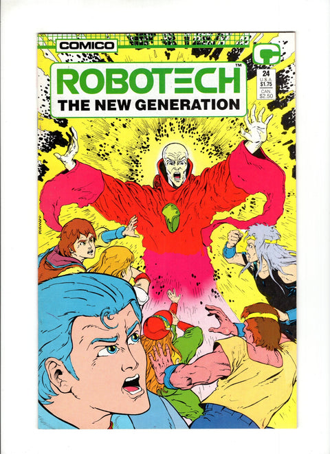 Robotech the New Generation #24 (1988)   Comico 1988