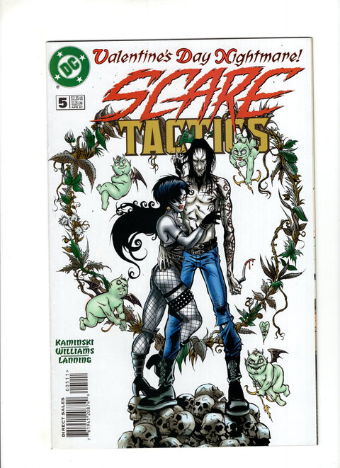 Scare Tactics #5 (1997)   DC Comics 1997