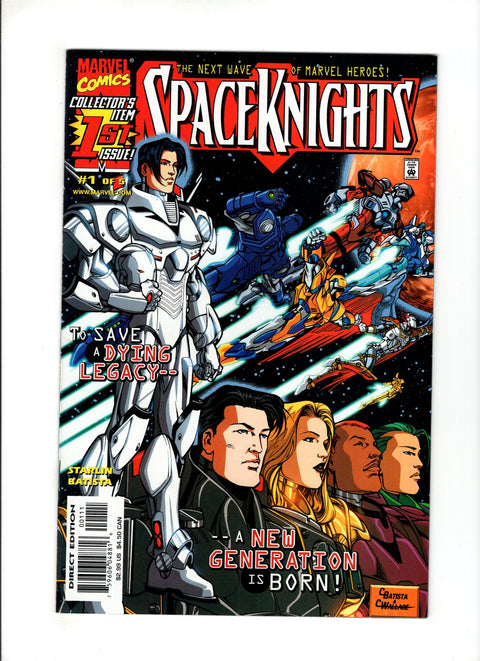 Spaceknights #1 (2000)   Marvel Comics 2000