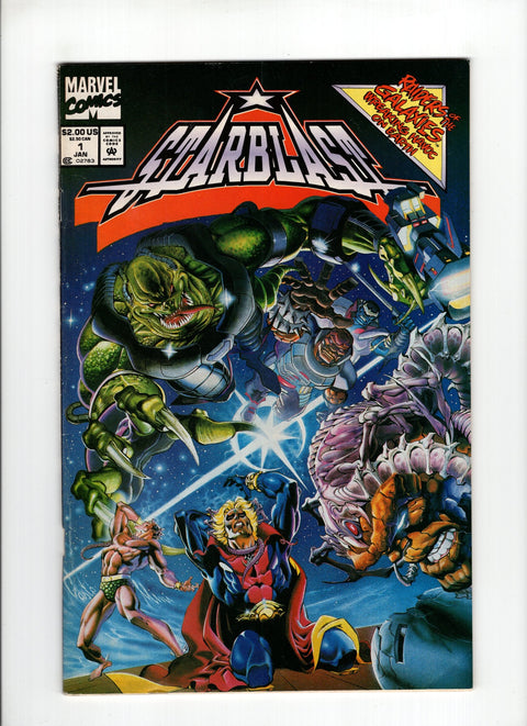 Starblast #1A (1993) Newsstand  Marvel Comics 1993