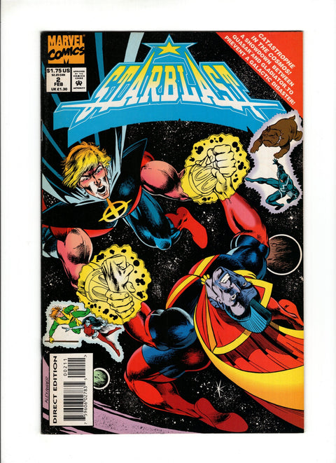 Starblast #2A (1993)   Marvel Comics 1993