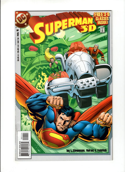 Superman 3-D #1 (1998)   DC Comics 1998