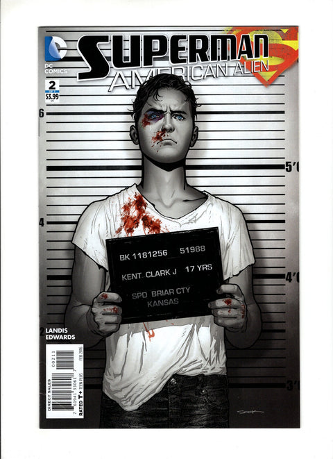 Superman: American Alien #2A (2015)   DC Comics 2015