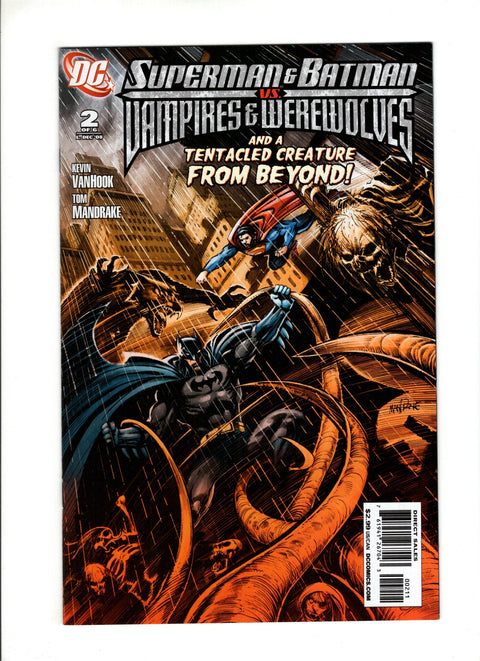 Superman & Batman vs. Vampires & Werewolves #2 (2008)   DC Comics 2008