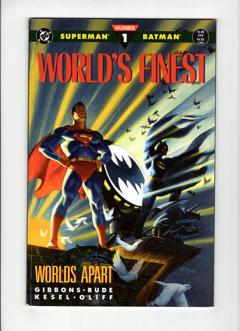World's Finest, Vol. 1 #1A (1990)   DC Comics 1990