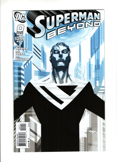 Superman Beyond #0A (2011)   DC Comics 2011