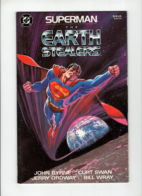 Superman: The Earth Stealers #1A (1988)   DC Comics 1988