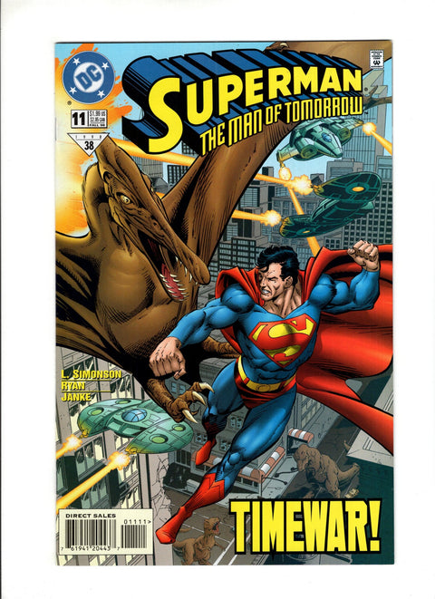 Superman: The Man of Tomorrow #11A (1998)   DC Comics 1998