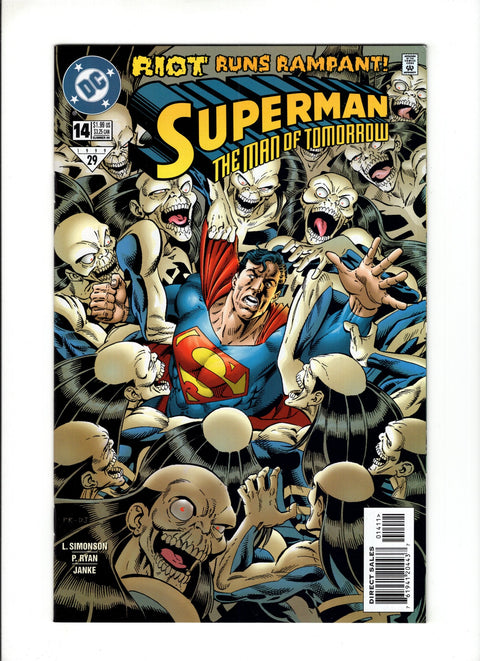 Superman: The Man of Tomorrow #14A (1999)   DC Comics 1999