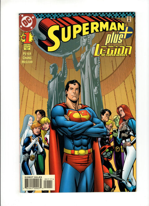 Superman Plus #1 (1997)   DC Comics 1997