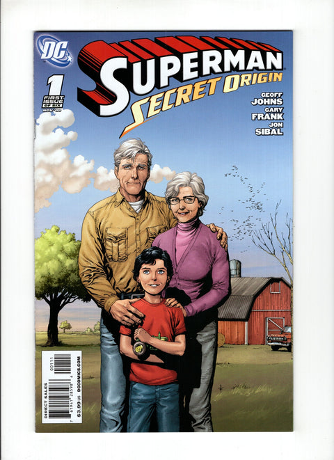 Superman: Secret Origin #1A (2009)   DC Comics 2009