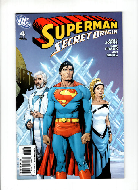 Superman: Secret Origin #4A (2010)   DC Comics 2010