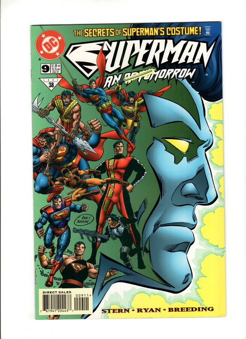 Superman: The Man of Tomorrow #9A (1997)   DC Comics 1997