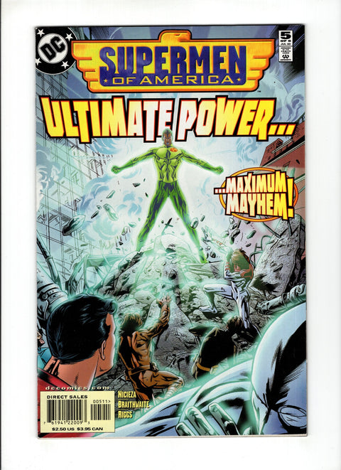 Supermen of America, Vol. 2 #5 (2000)   DC Comics 2000