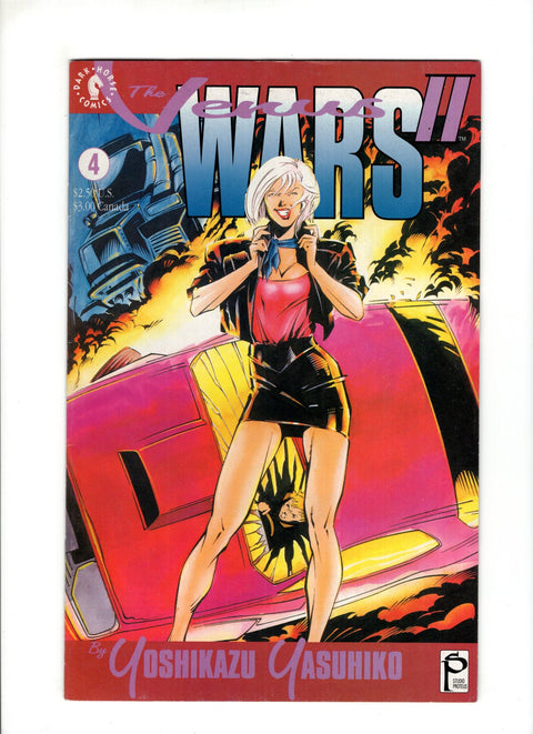 The Venus Wars II #4 (1992)   Dark Horse Comics 1992