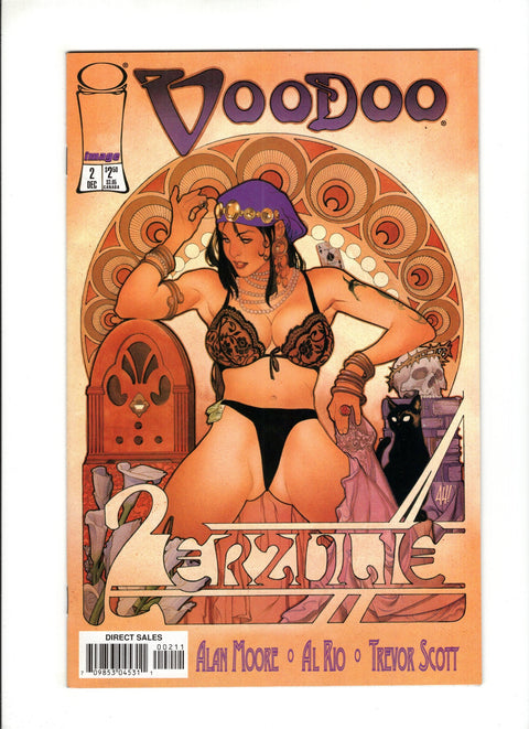 Voodoo, Vol. 1 #2 (1997) Adam Hughes Cover Adam Hughes Cover Image Comics 1997