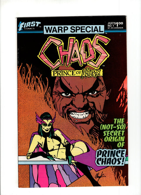 Warp Special #1 (1983)   First Comics 1983